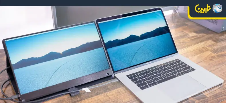مانیتور LCD لپ تاپ ایسوس