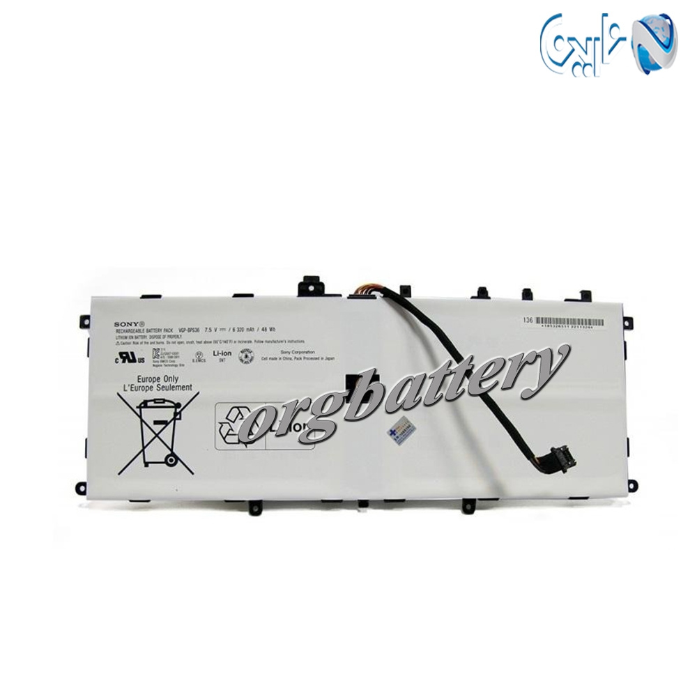 باتری لپ تاپ سونی مدل Battery Original Sony BPS36