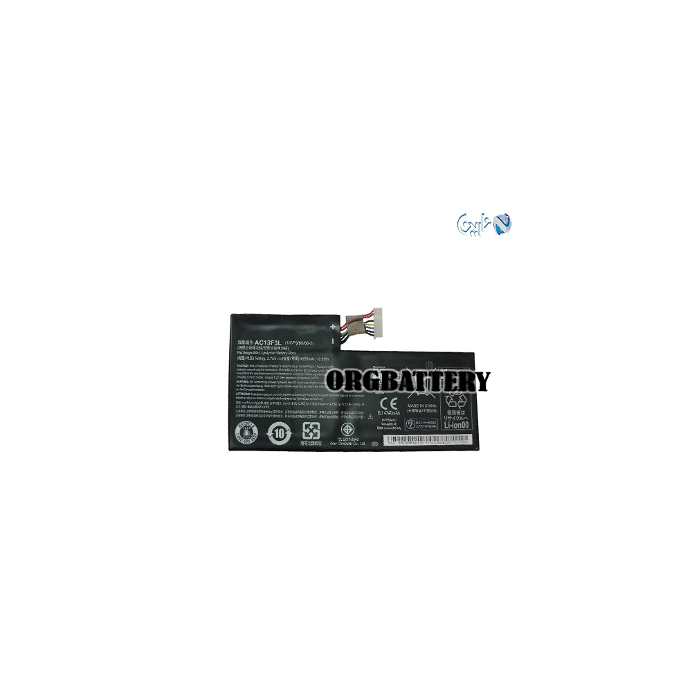 باتری لپ تاپ ایسر مدل Battery Original Acer A1-810 / AC13F3L