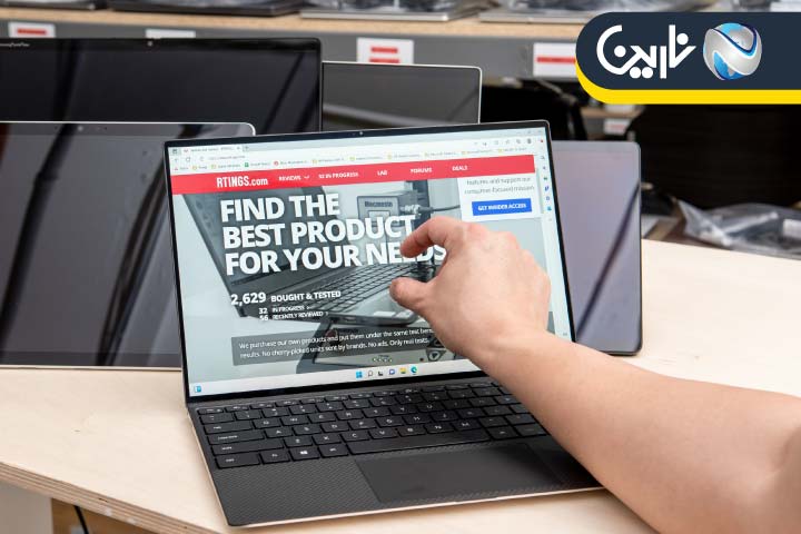 آیا مانیتور لپ‌تاپ با قابلیت لمسی ارزش خرید دارد؟